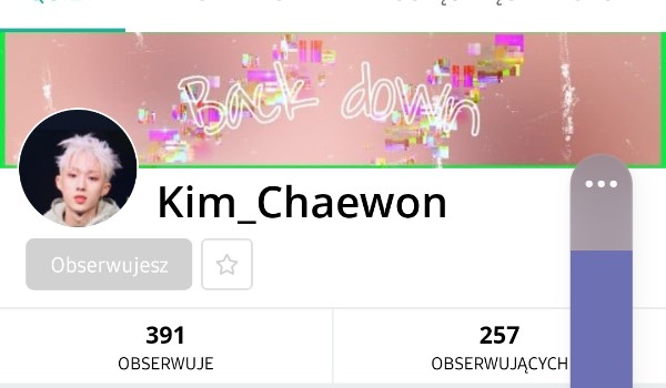 Oceniam profil @Kim_Chaewon