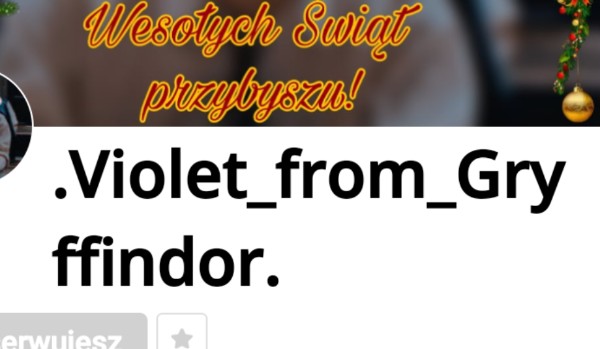 Oceniam profil@.Violet_from_Gryffindor.