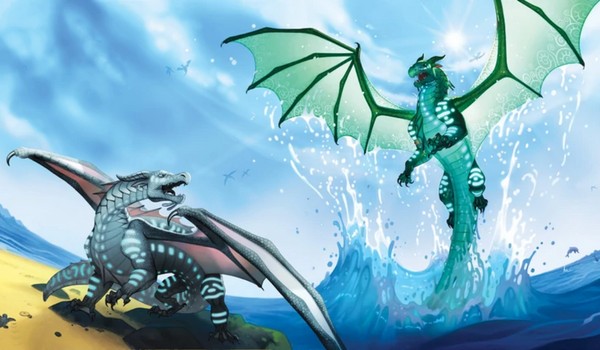 Szpony Mocy. Rozdział 19