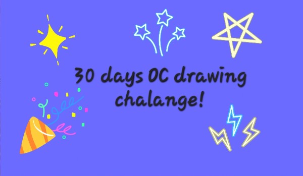 30 days OC drawing chalange: day 6