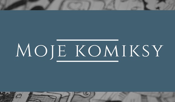 Moje komiksy – Tato!