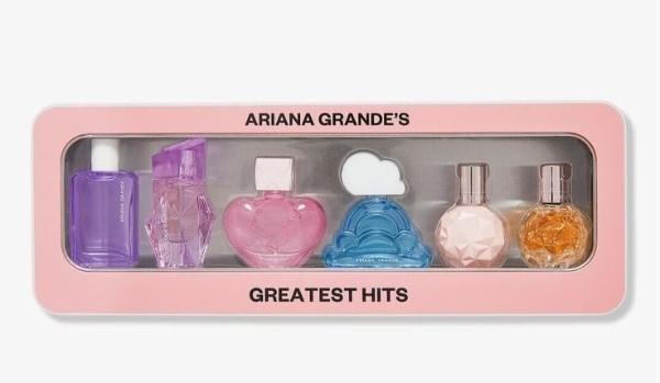 Czy rozpoznasz perfumy Ariany Grande po nutach zapachowych?
