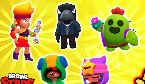 Która legendą z Brawla jesteś?