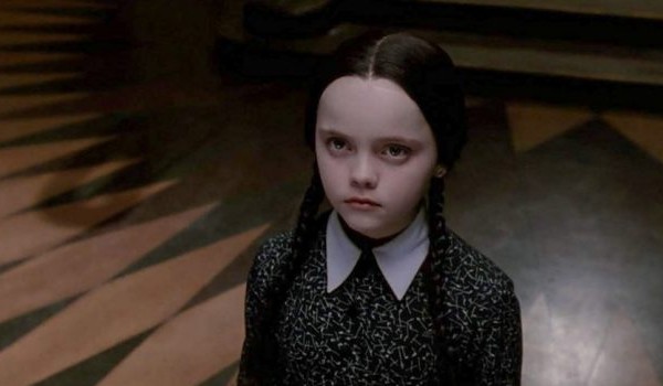 the trist of Wednesday Addams