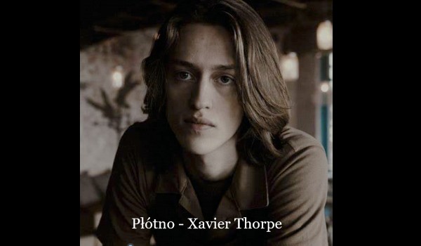 Płótno – Xavier Thorpe