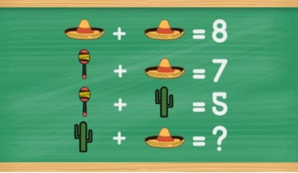 ~Matematyczny quiz!~