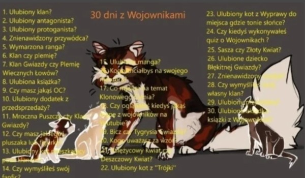 30 dni z Wojownikami (5)