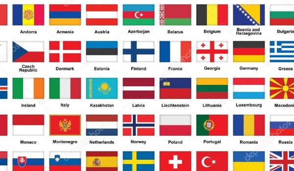 Czy odgadniesz europejskie flagi?