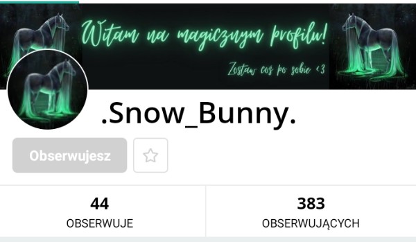 Ocenianie profilu @.Snow_Bunny.
