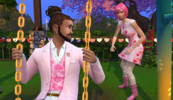Spędź Walentynki w The Sims 4!