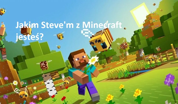 Jakiem Stevem z Minecraft jesteś?