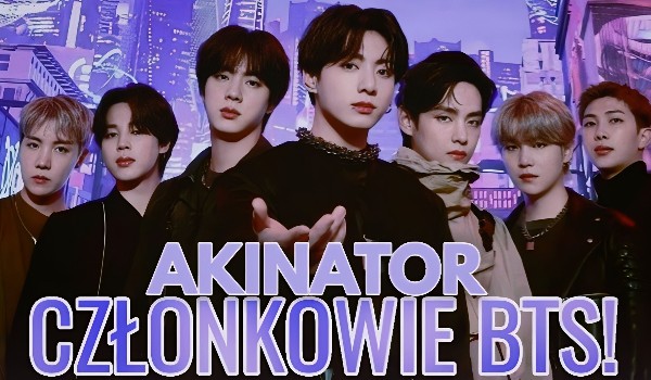Akinator – członkowie BTS!