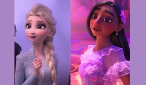 O kim mowa? Elsa czy Isabela?
