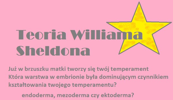 Teoria Williama Sheldona