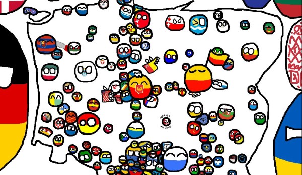 Czy dopasujesz Countryballs