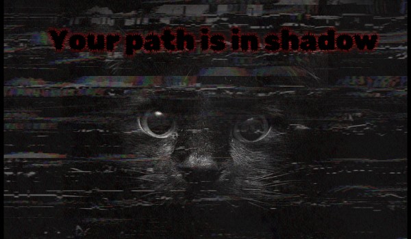 Your path is in shadow | chapter 3