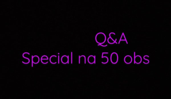 Q&A na 50 obs
