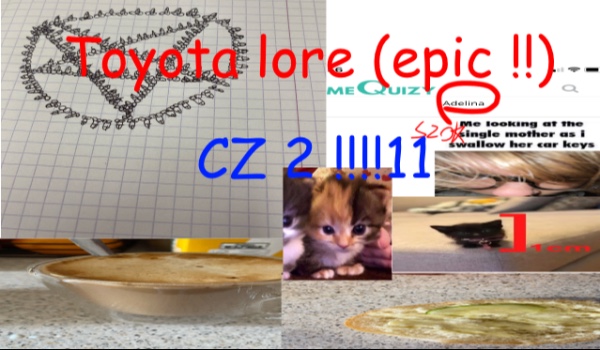 Toyota lore czensc dróga