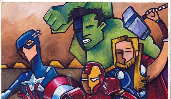 Jak dobrze znasz Avengers?