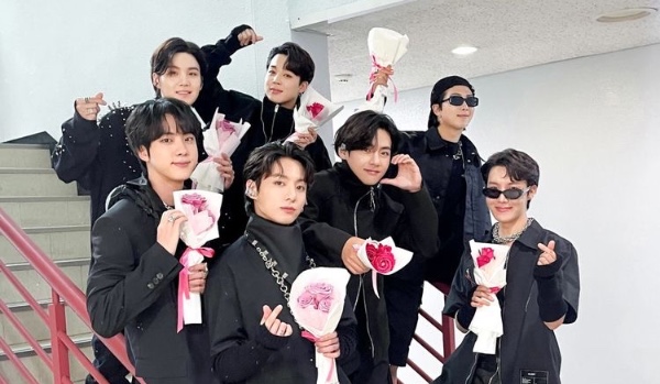 TEST NA PRAWDZIWEGO FANA BTS