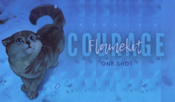 Courage, Flamekit | one·shot