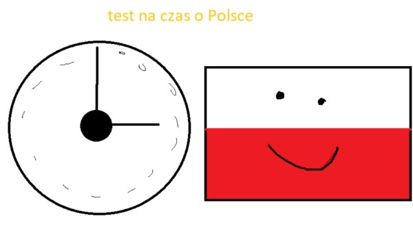 Test na czas o Polsce nie taki zwykły nudny