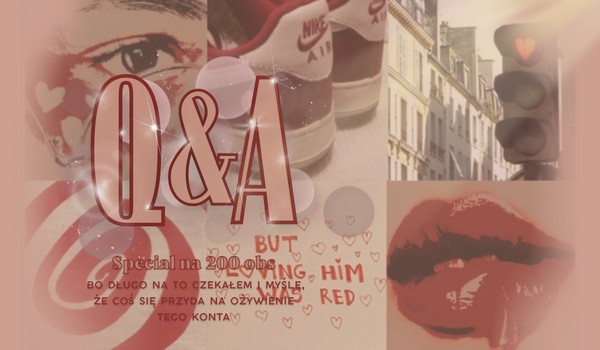 Q&A — część pierwsza