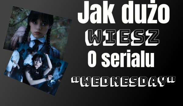Jak dużo wiesz o serialu „Wednesday” Part 2