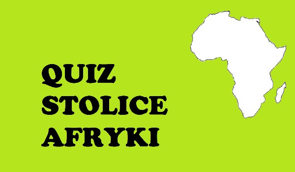 Stolice Afryki