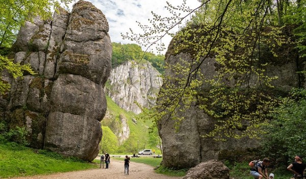 Ojcowski Park Narodowy (ang)