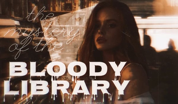 The mystery of the Bloody library – characters representation