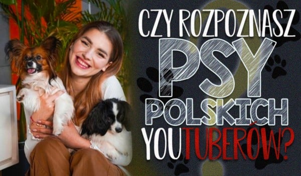Czy rozpoznasz psy polskich YouTuberów? Sprawdź!