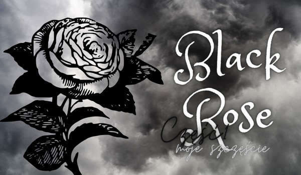 Black Rose Część1 ~Moje szczęście~