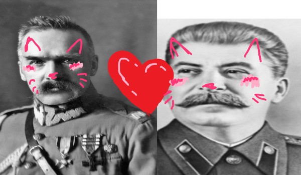 Stalin x Piłsudski