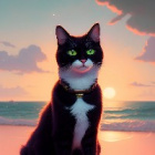 Cool-Black-Kitty