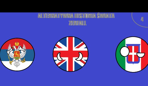 Alternatywna Historia Świata: Zerfall 4