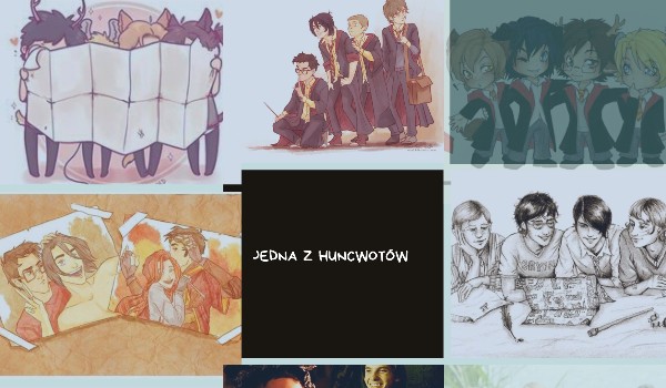 Jedna z Huncwotow- Rozdział I