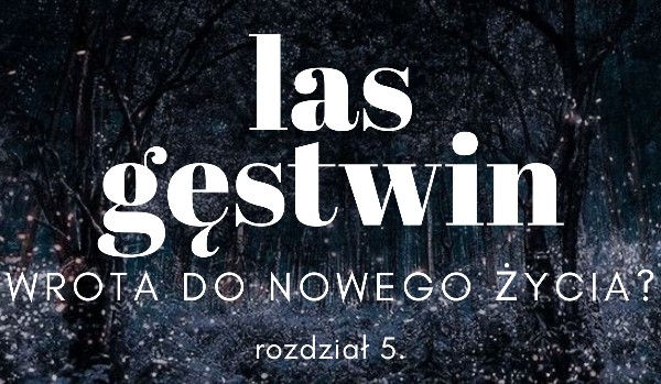 Las Gęstwin • Wersja żeńska • Rozdział V.