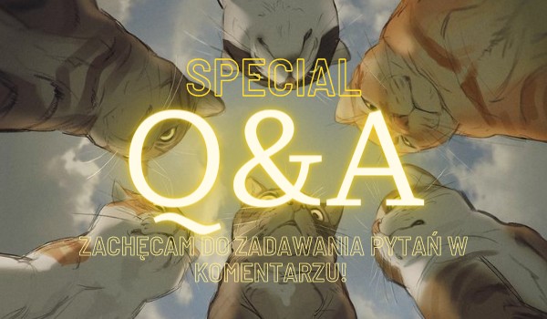 Special: Q&A z okazji 500 serduszek. KONIEC ZADAWANIA PYTAŃ