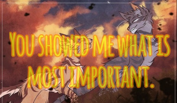 You showed me, what is most important. |~|002