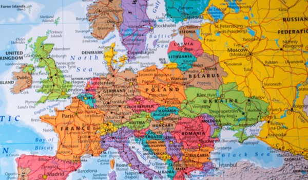 Sprawdzian z mapy świata. Piątkę stawiamy od 16 pkt na 20 [QUIZ]