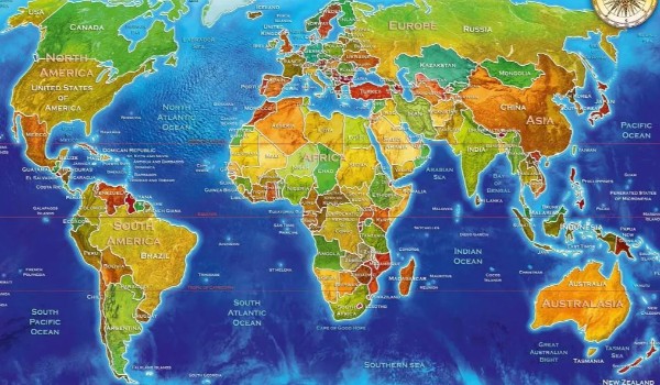 Quiz o flagach świata