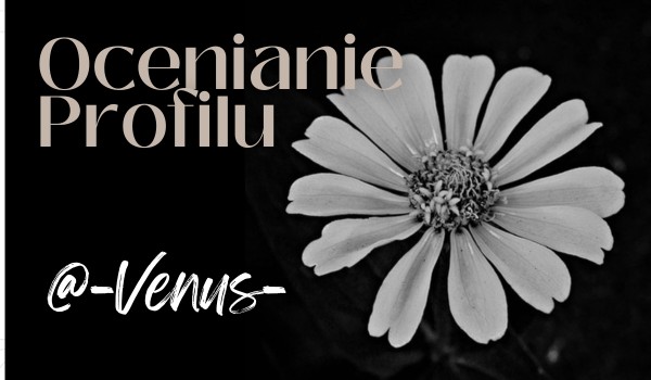 Ocena profilu @-Venus-
