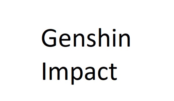 Czy poprawnie nazwiesz te postacie z Genshin Impact?