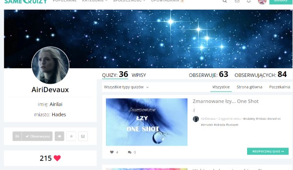 OCENIANIE PROFILU @AiriDevaux