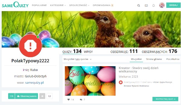 OCENIANIE PROFILU @PolakTypowy2222