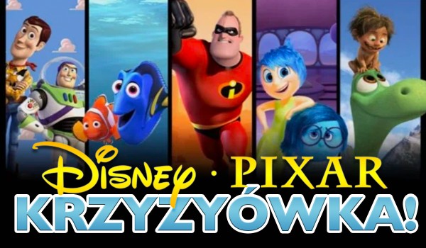 Krzyżówka – Disney i Pixar
