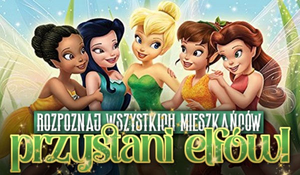 Rozpoznaj Wszystkich Mieszkańców Przystani Elfów!