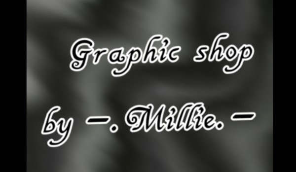 Graphic shop by -.Millie.-