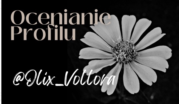 Ocena profilu @Olix_Vollora